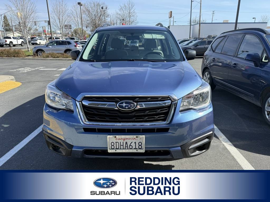 2018 Subaru Forester 2.5i — SUV — 112,070 mi — Redding, CA