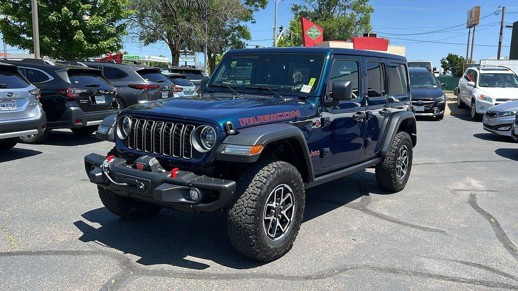 2025 Jeep Wrangler Rubicon — SUV — 1,245 mi — Redding, CA