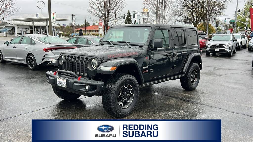 2020 Jeep Wrangler Recon — SUV — 89,275 mi — Redding, CA