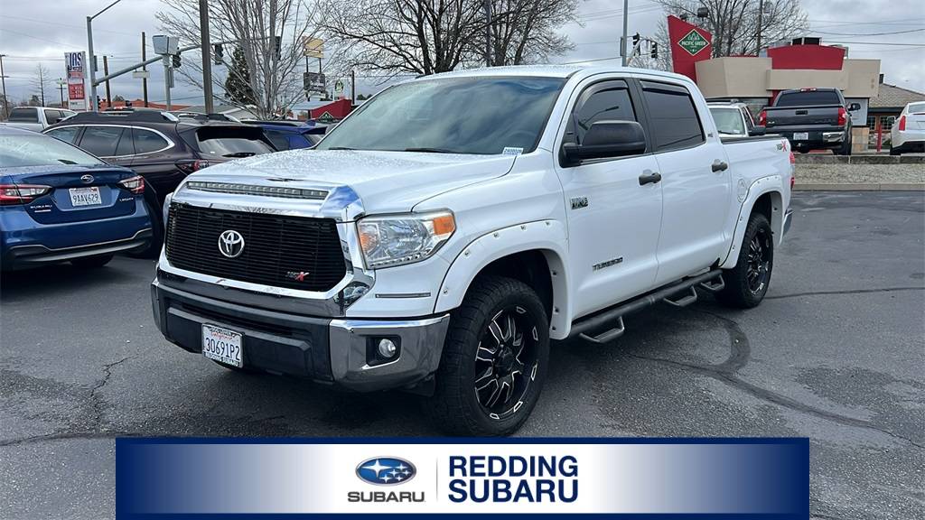 2016 Toyota Tundra SR5 — Pickup Truck — 126,788 mi — Redding, CA