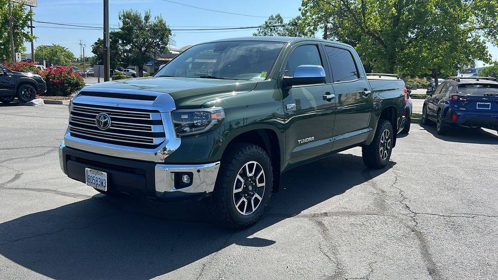 2021 Toyota Tundra Limited — Pickup Truck — 56,572 mi — Redding, CA