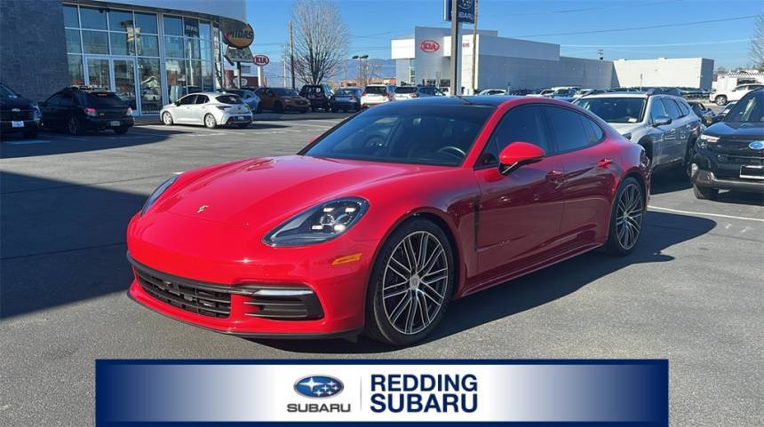 2018 Porsche Panamera 4 — Hatchback — 23,595 mi — Redding, CA
