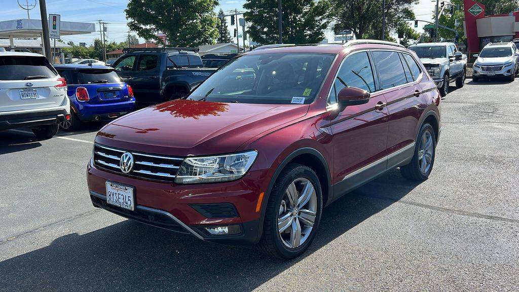 2021 Volkswagen Tiguan SEL — SUV — 60,608 mi — Redding, CA