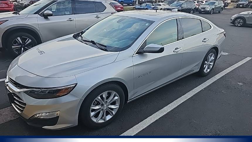 2019 Chevrolet Malibu LT — Sedan — 70,639 mi — Redding, CA
