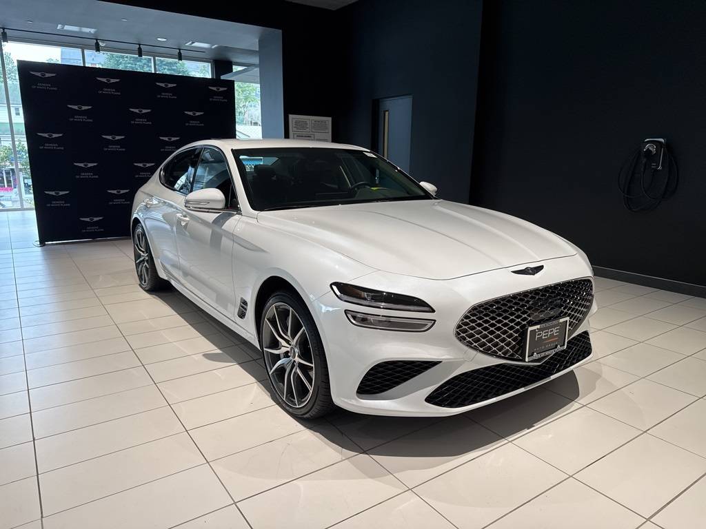 2025 Genesis G70 2.5T — Sedan — 999 mi — WhitePlains, NY