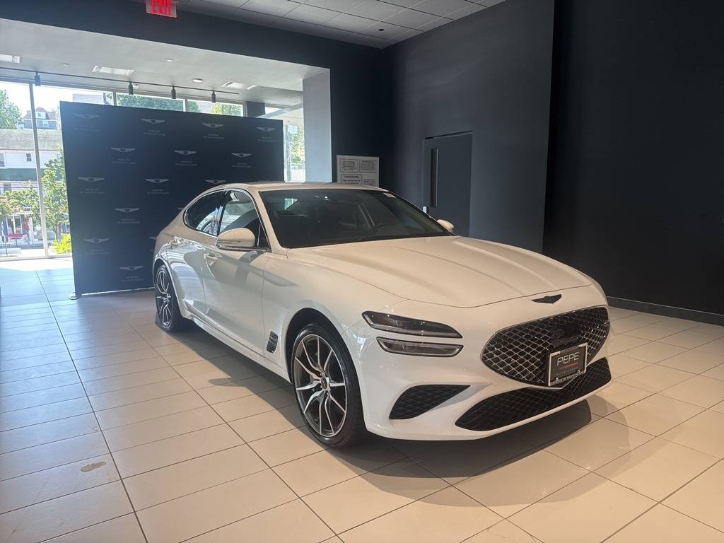 2025 Genesis G70 2.5T — Sedan — 4,010 mi — WhitePlains, NY