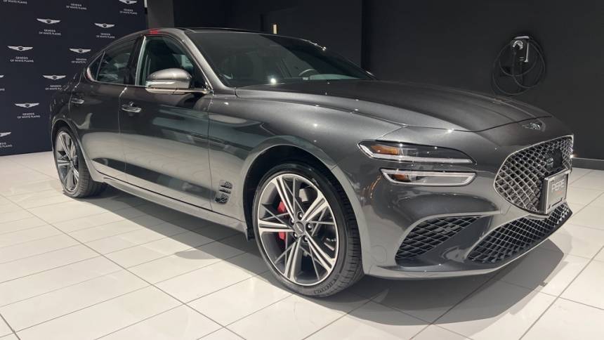 2025 Genesis G70 2.5T — Sedan — 3,762 mi — WhitePlains, NY