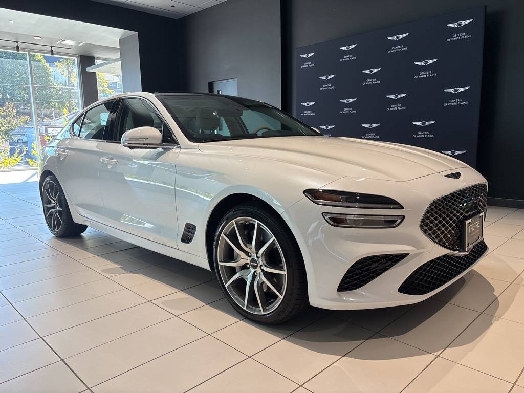 2026 Genesis G70 2.5T Prestige — Sedan — 2,640 mi — WhitePlains, NY