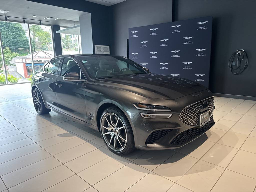 2025 Genesis G70 2.5T — Sedan — 4,428 mi — WhitePlains, NY