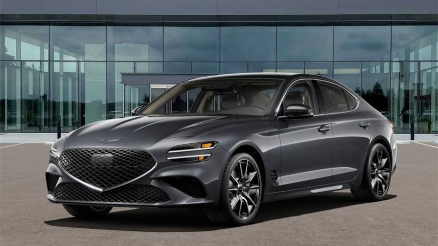 2025 Genesis G70 2.5T — Sedan — 4,583 mi — WhitePlains, NY