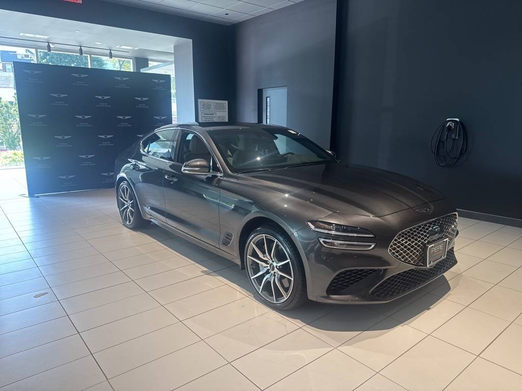 2025 Genesis G70 2.5T — Sedan — 4,661 mi — WhitePlains, NY