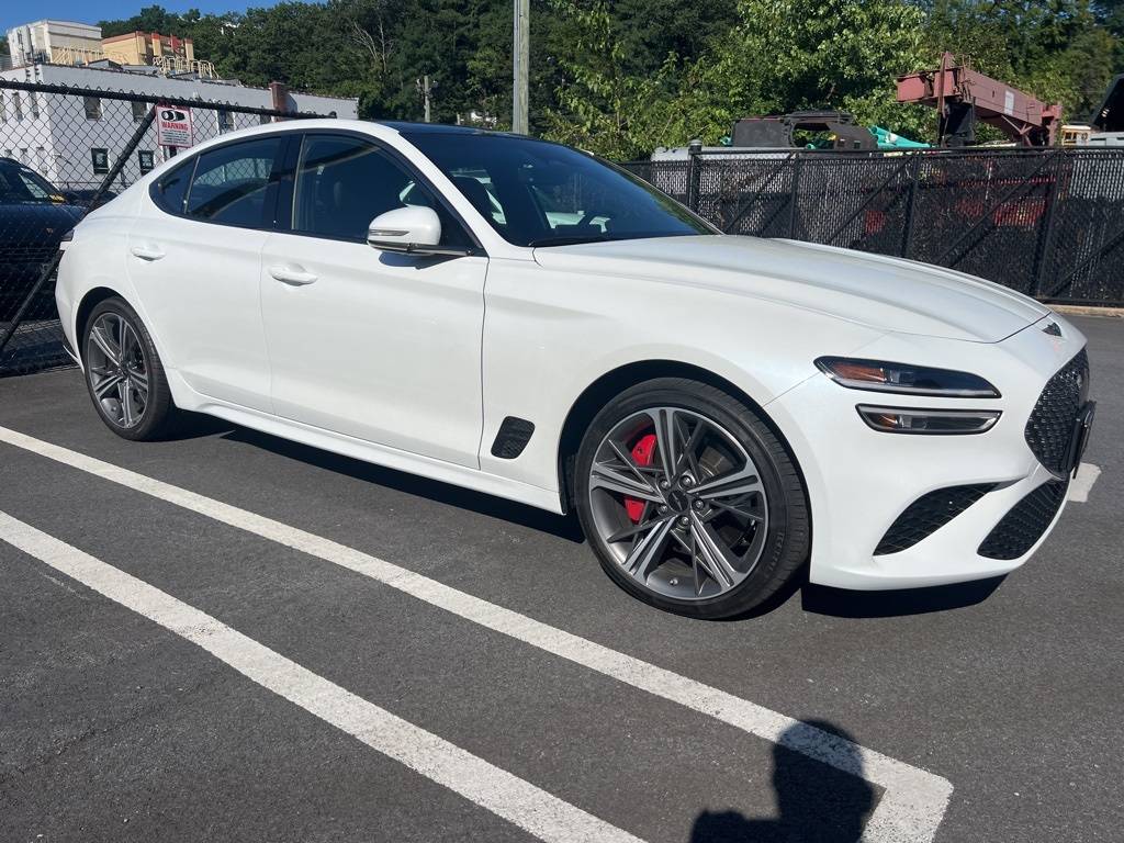 2025 Genesis G70 3.3T Sport Advanced — Sedan — 999 mi — WhitePlains, NY