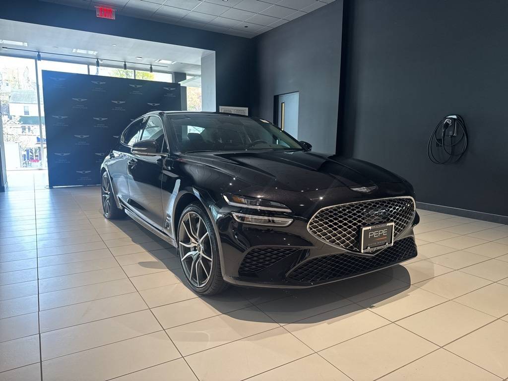 2025 Genesis G70 2.5T — Sedan — 4,208 mi — WhitePlains, NY