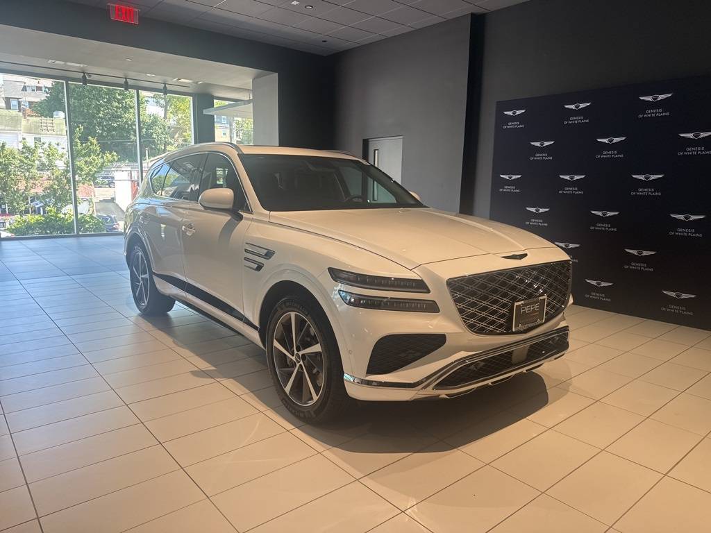 2025 Genesis GV80 2.5T Advanced — SUV — 5,854 mi — WhitePlains, NY