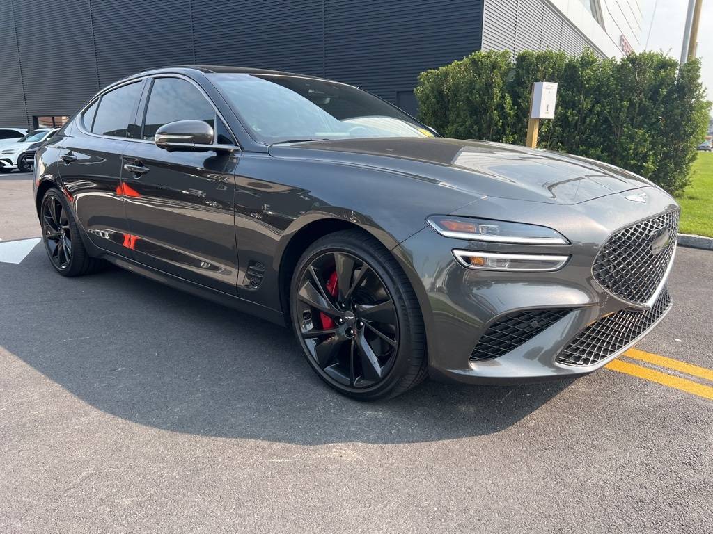 2023 Genesis G70 3.3T — Sedan — 8,188 mi — WhitePlains, NY