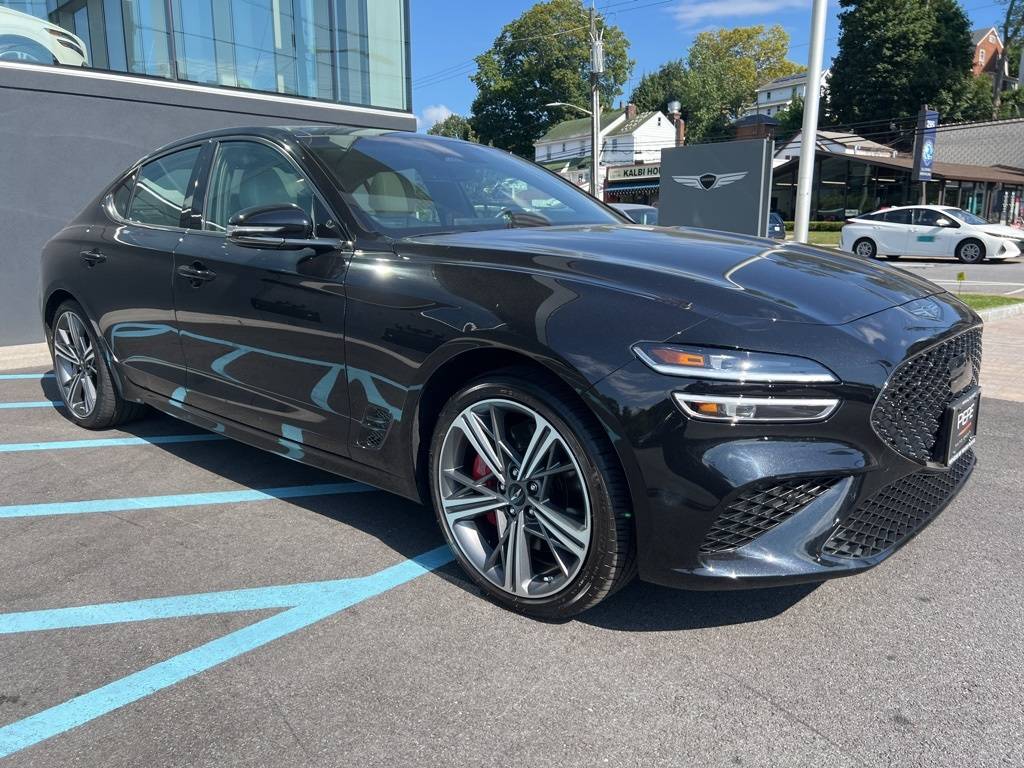 2025 Genesis G70 2.5T — Sedan — 1,500 mi — WhitePlains, NY