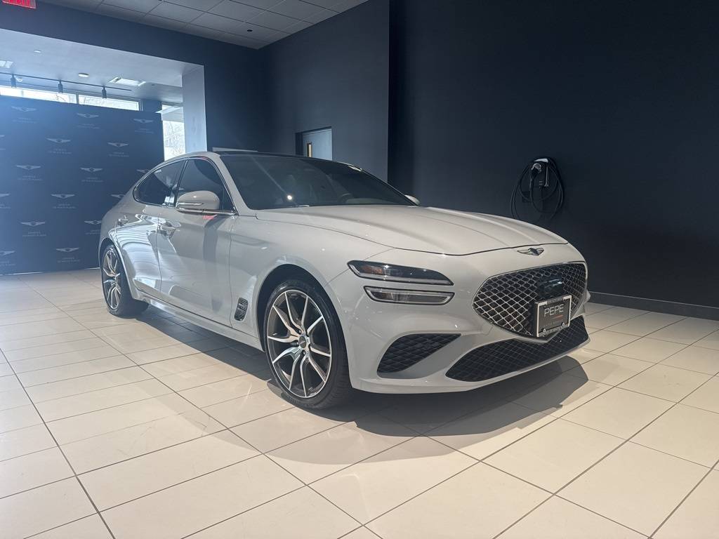 2022 Genesis G70 2.0T — Sedan — 21,062 mi — WhitePlains, NY