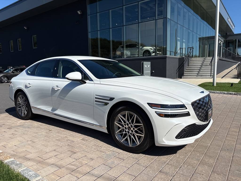 2025 Genesis G80 2.5T — Sedan — 630 mi — WhitePlains, NY
