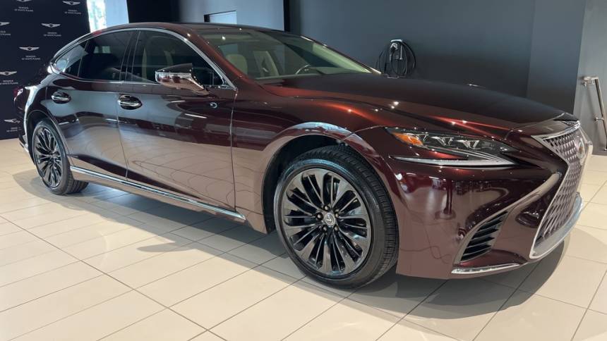 2020 Lexus LS LS 500 Inspiration Series — Sedan — 22,948 mi — WhitePlains, NY