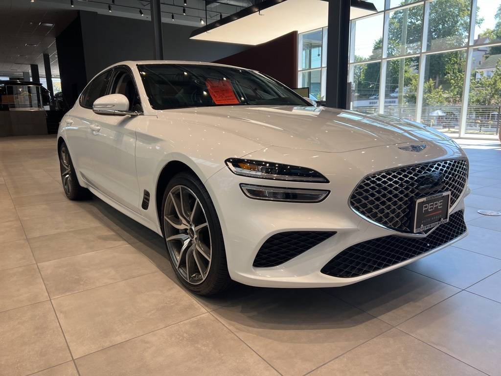 2025 Genesis G70 2.5T — Sedan — 999 mi — WhitePlains, NY