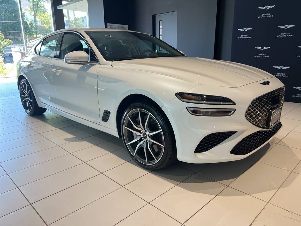 2025 Genesis G70 2.5T — Sedan — 999 mi — WhitePlains, NY