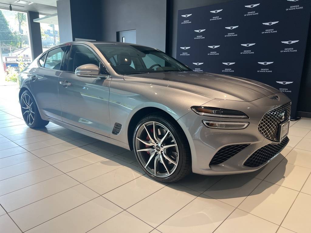 2025 Genesis G70 2.5T — Sedan — 1,128 mi — WhitePlains, NY