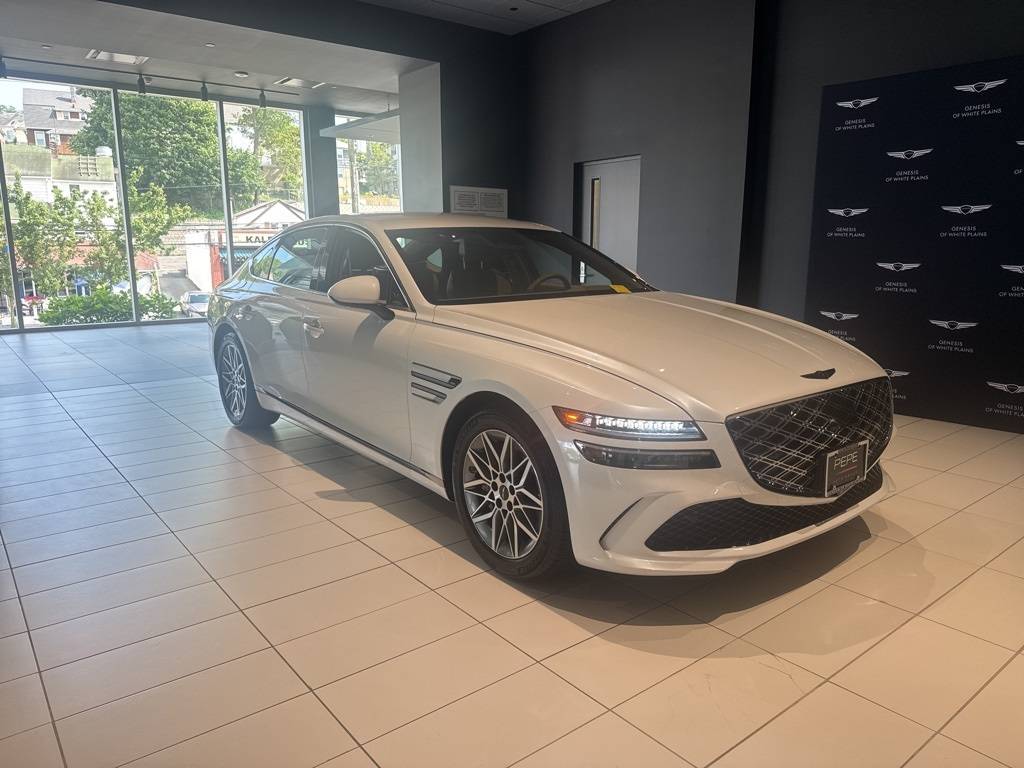 2025 Genesis G80 2.5T — Sedan — 4,196 mi — WhitePlains, NY