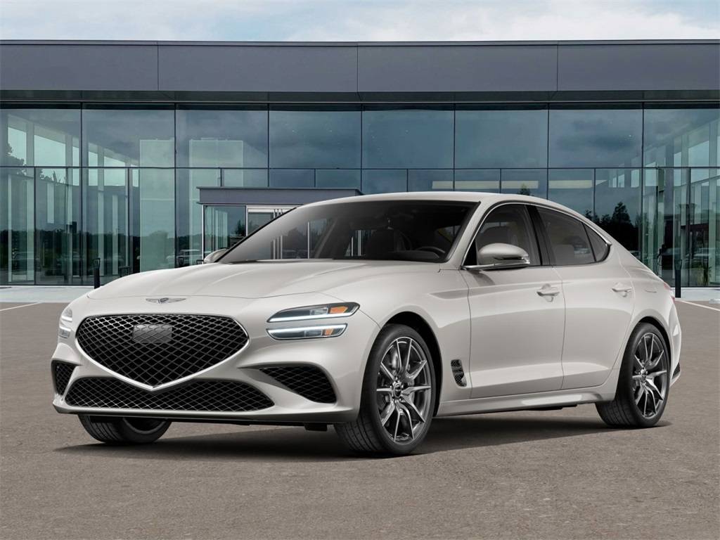 2026 Genesis G70 2.5T — Sedan — 2,507 mi — WhitePlains, NY