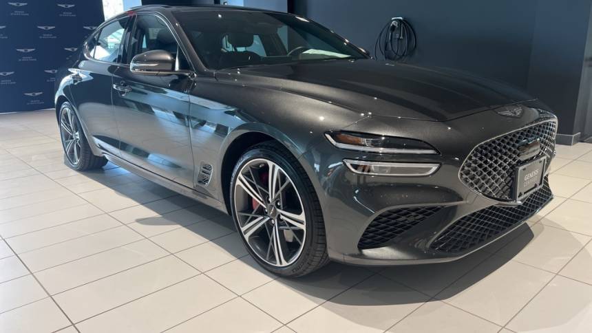 2024 Genesis G70 3.3T Sport Advanced — Sedan — 3,952 mi — WhitePlains, NY
