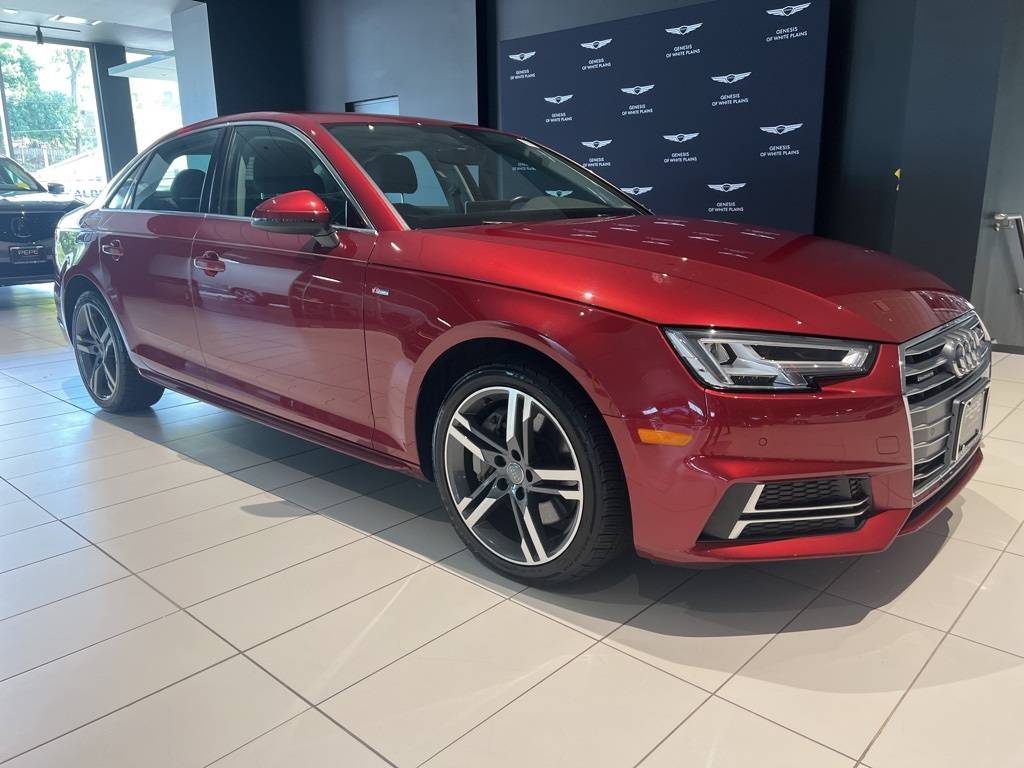2018 Audi A4 Premium Plus — Sedan — 47,571 mi — WhitePlains, NY