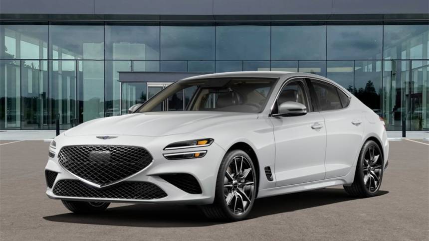2025 Genesis G70 2.5T — Sedan — 4,904 mi — WhitePlains, NY