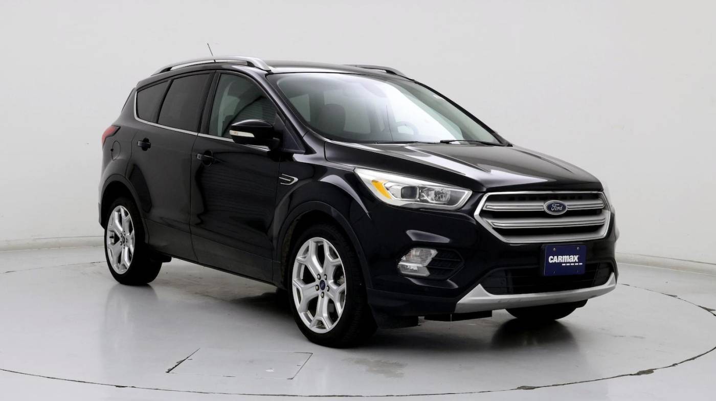 2019 Ford Escape Titanium — SUV — 72,205 mi — College Station, TX