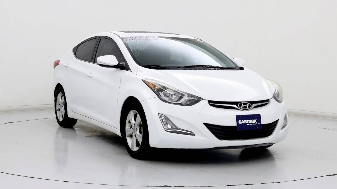 2016 Hyundai Elantra Value Edition — Sedan — 35,865 mi — College Station, TX