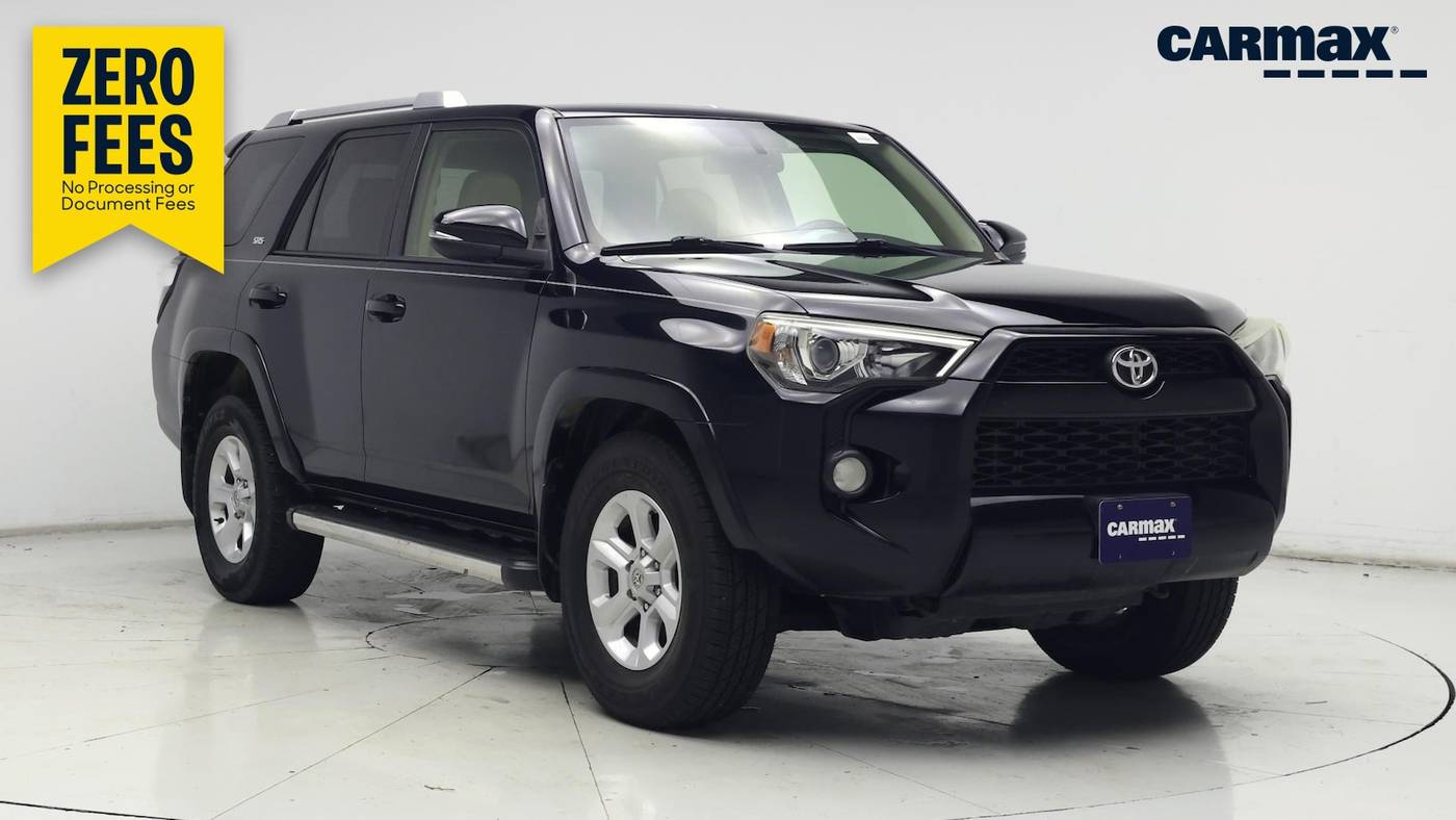2016 Toyota 4Runner SR5 Premium