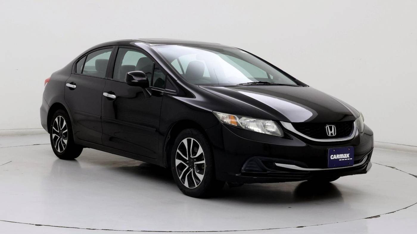 2013 Honda Civic EX — Sedan — 86,166 mi — College Station, TX