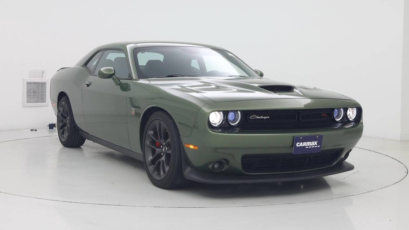 2022 Dodge Challenger R/T Scat Pack