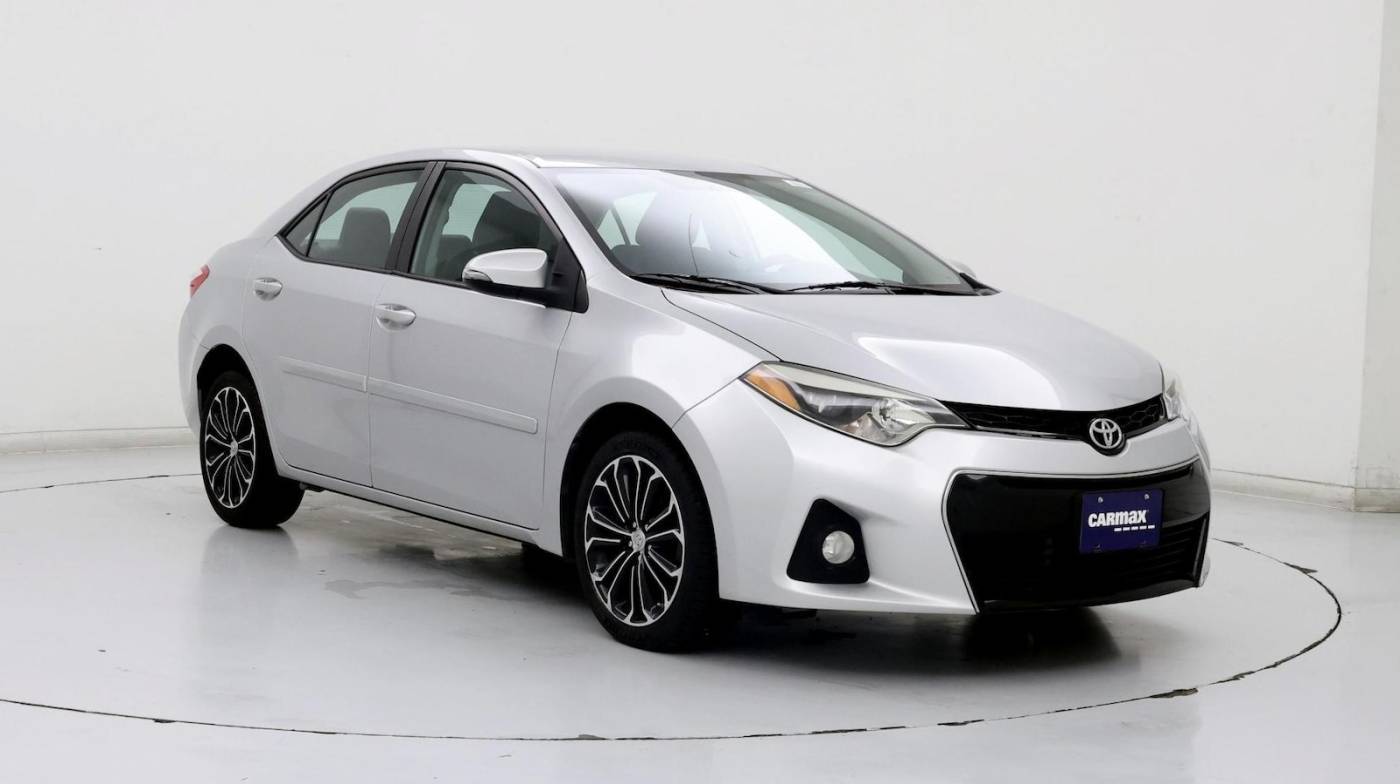 2014 Toyota Corolla S Plus — Sedan — 115,724 mi — College Station, TX