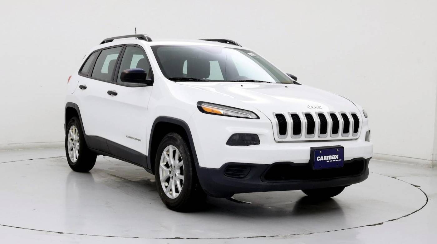 2016 Jeep Cherokee Sport — SUV — 73,155 mi — College Station, TX