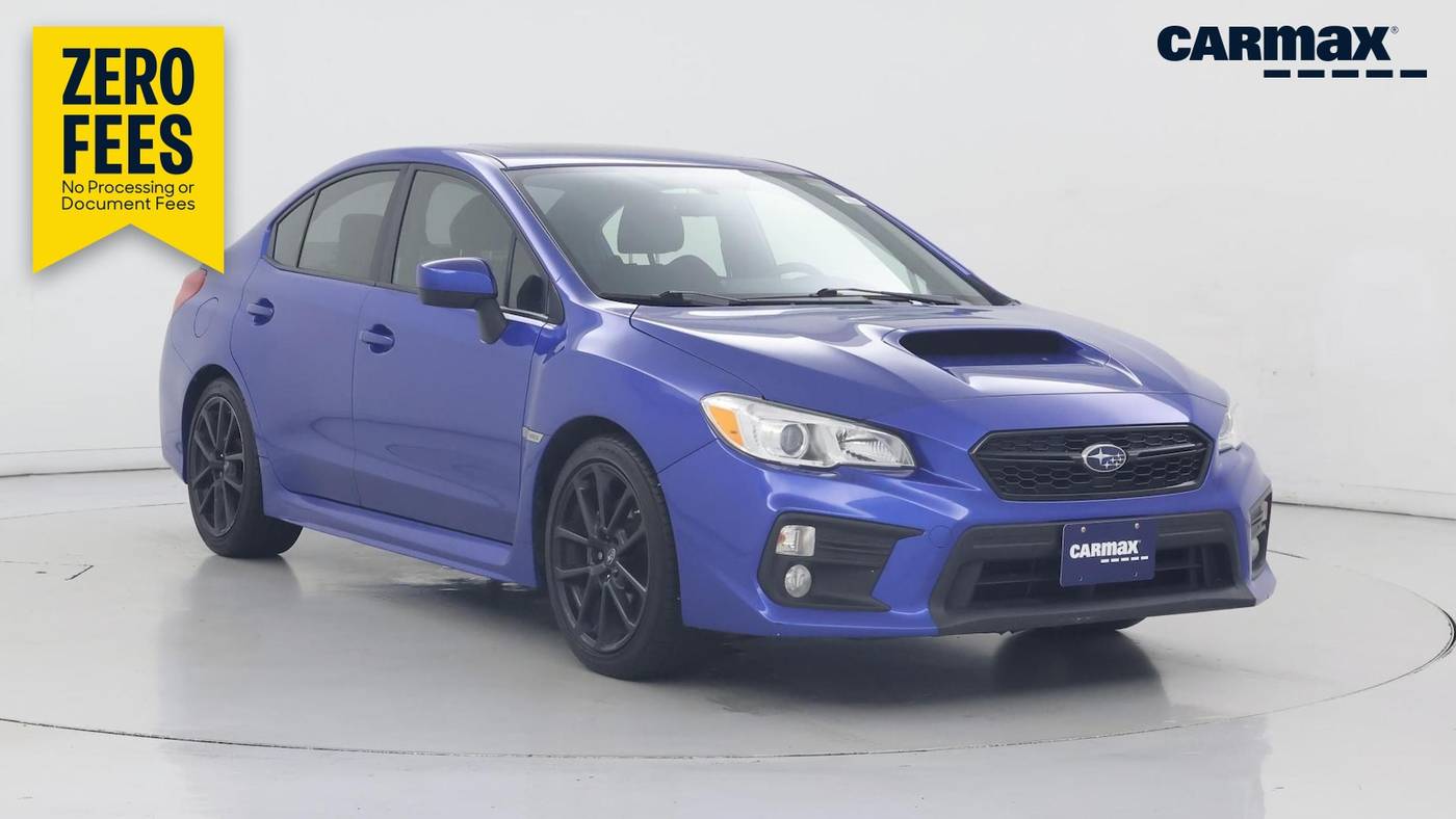 2020 Subaru WRX Premium