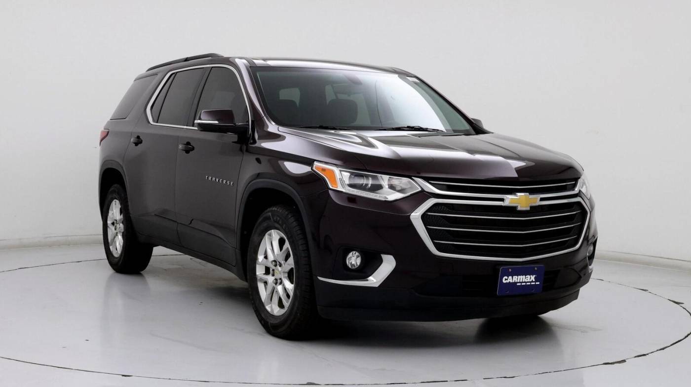 2020 Chevrolet Traverse LT Cloth — SUV — 39,882 mi — College Station, TX