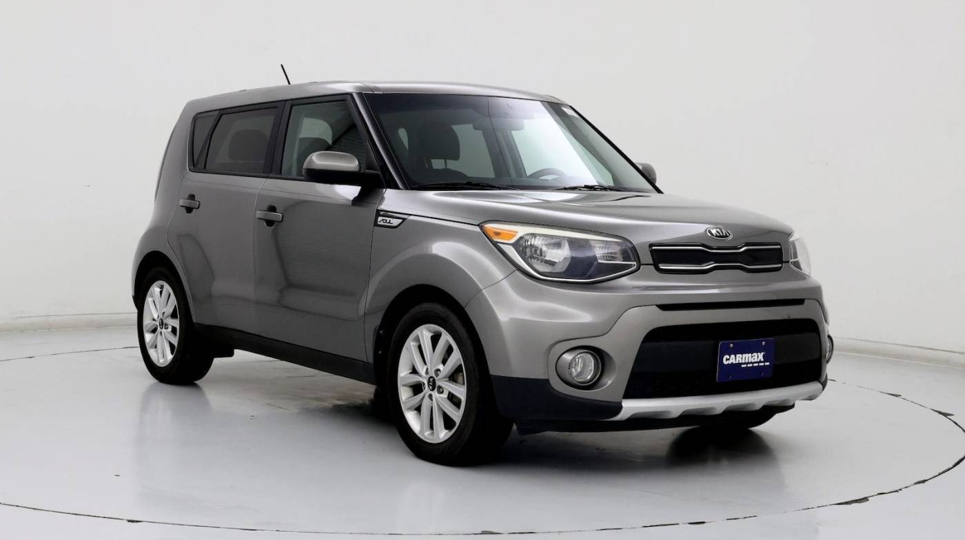 2017 Kia Soul + — Hatchback — 77,647 mi — College Station, TX