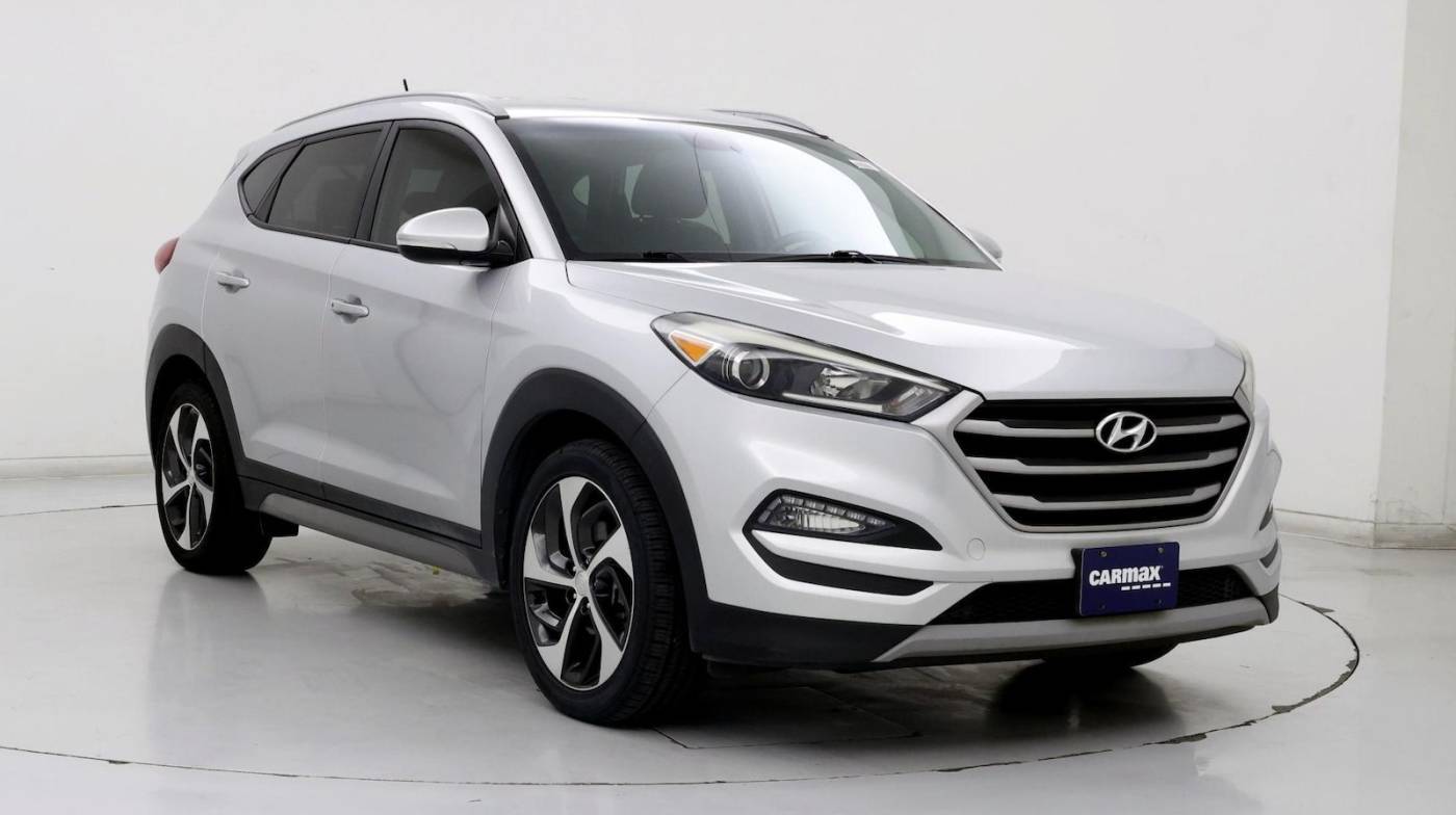 2017 Hyundai Tucson Sport — SUV — 120,090 mi — College Station, TX