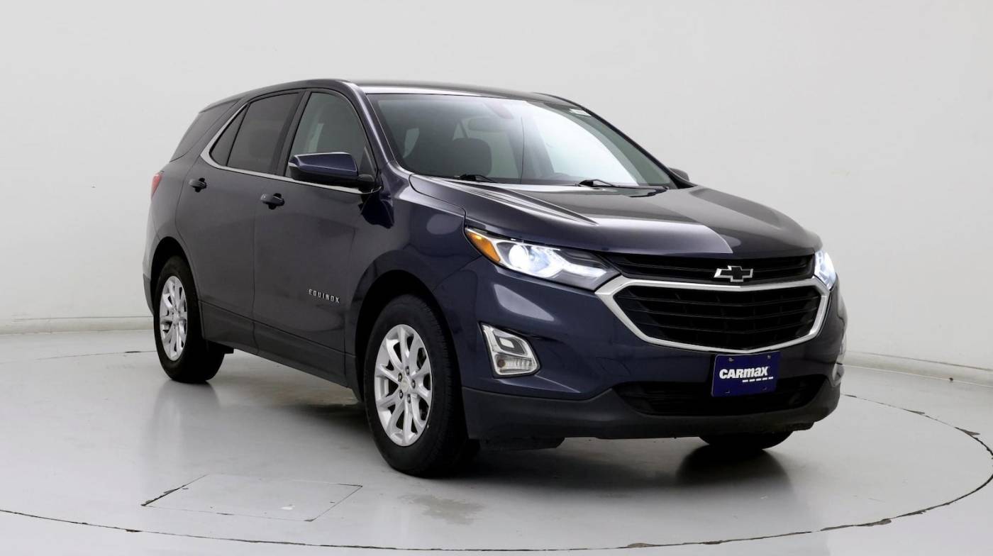 2018 Chevrolet Equinox LT — SUV — 86,080 mi — College Station, TX
