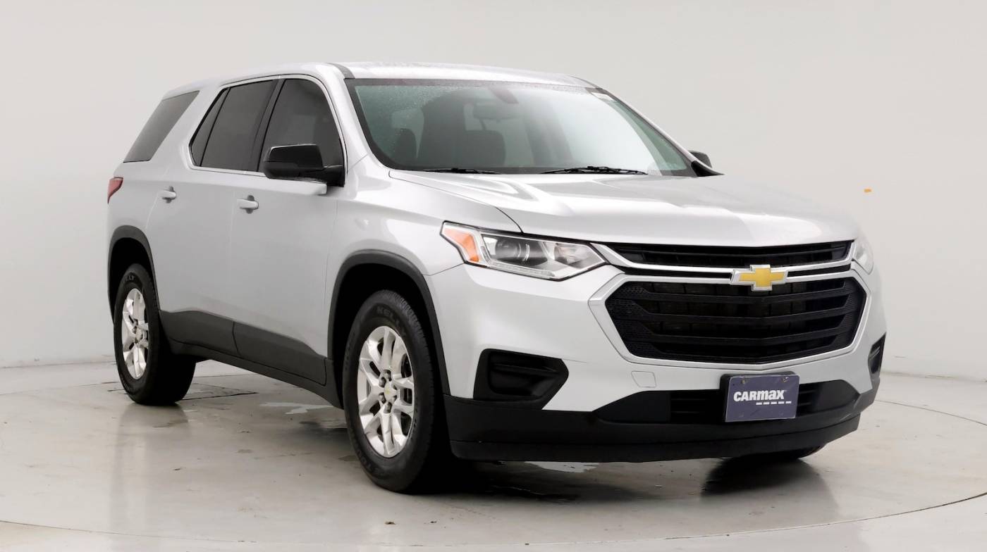 2021 Chevrolet Traverse LS — SUV — 53,480 mi — College Station, TX