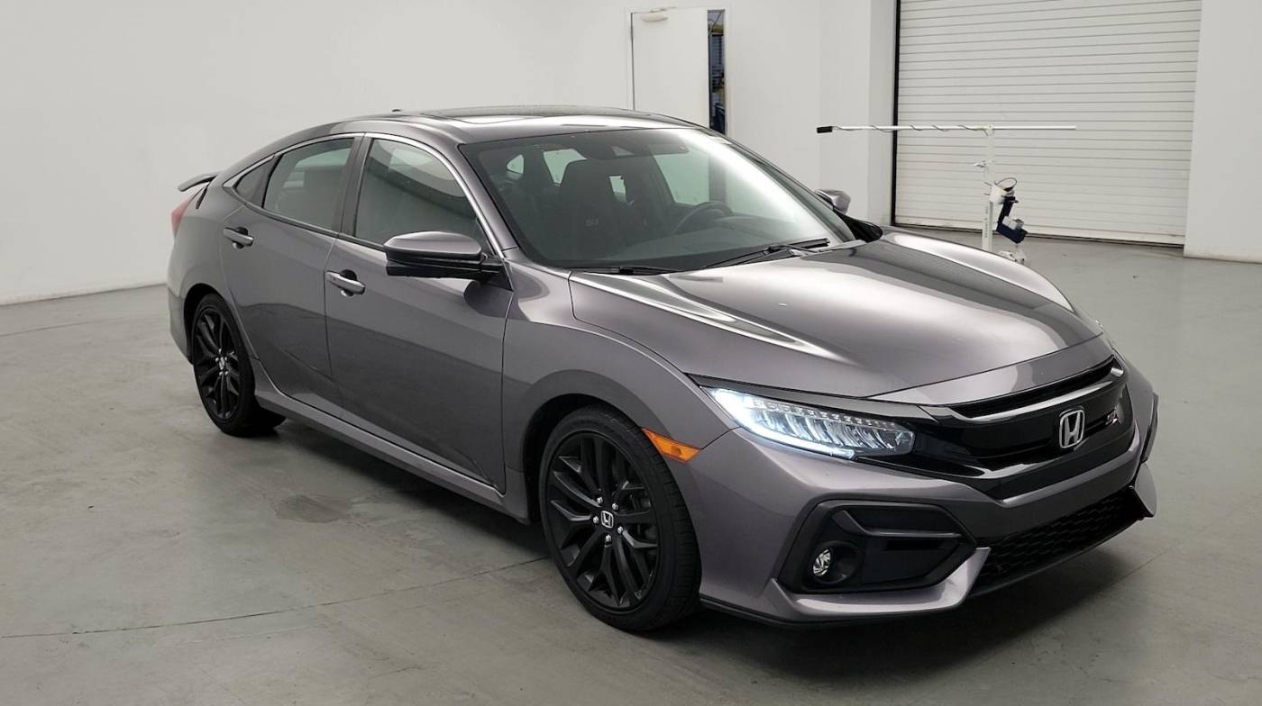 2020 Honda Civic Si — Sedan — 25,497 mi — College Station, TX