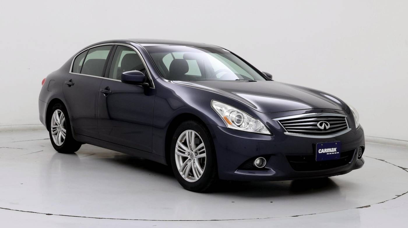 2013 INFINITI G G37 — Sedan — 65,245 mi — College Station, TX
