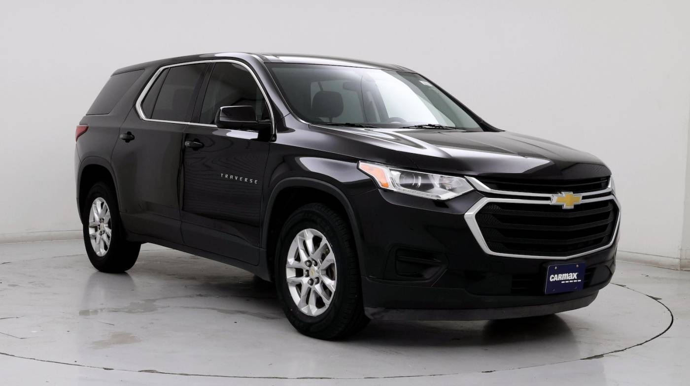 2018 Chevrolet Traverse LS — SUV — 48,493 mi — College Station, TX