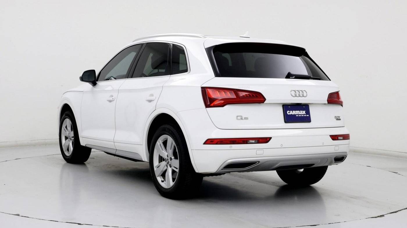 2018 Audi Q5 Premium Plus — SUV — 54,815 mi — College Station, TX