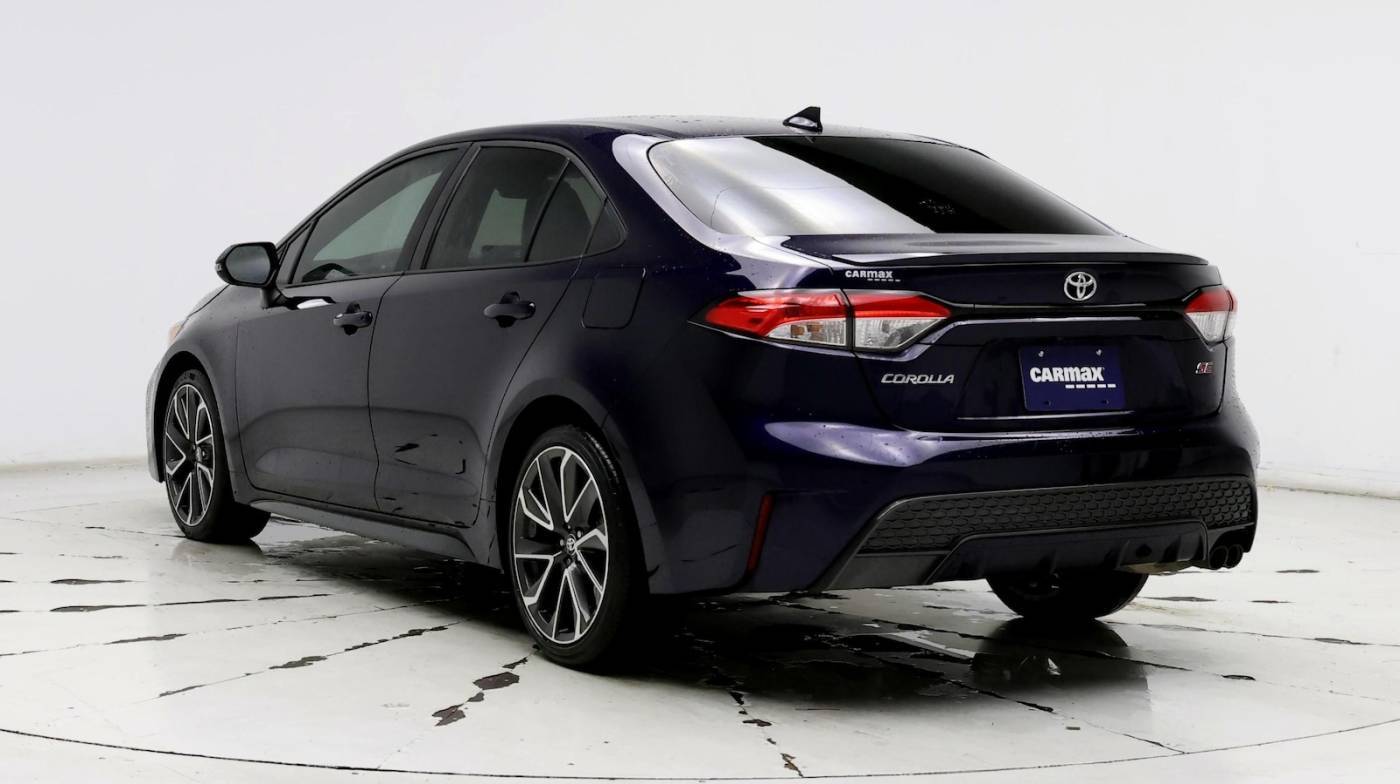 2020 Toyota Corolla SE — Sedan — 74,947 mi — College Station, TX