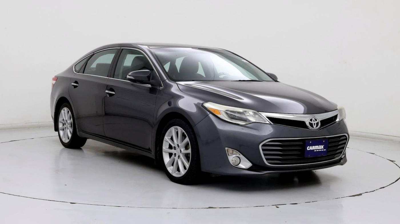 2013 Toyota Avalon Limited — Sedan — 77,355 mi — College Station, TX